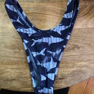NWT Shark Bikini Bottom SOLD